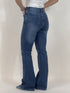 Jeans flare two way
